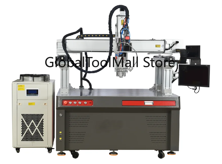 2026 Battery Pack Power Bank Power Supply Brass Copper Galvo  Scanner Ring QCW Cw  Fiber  Welding Machine 1.5kw 2kw 3kw 4kw