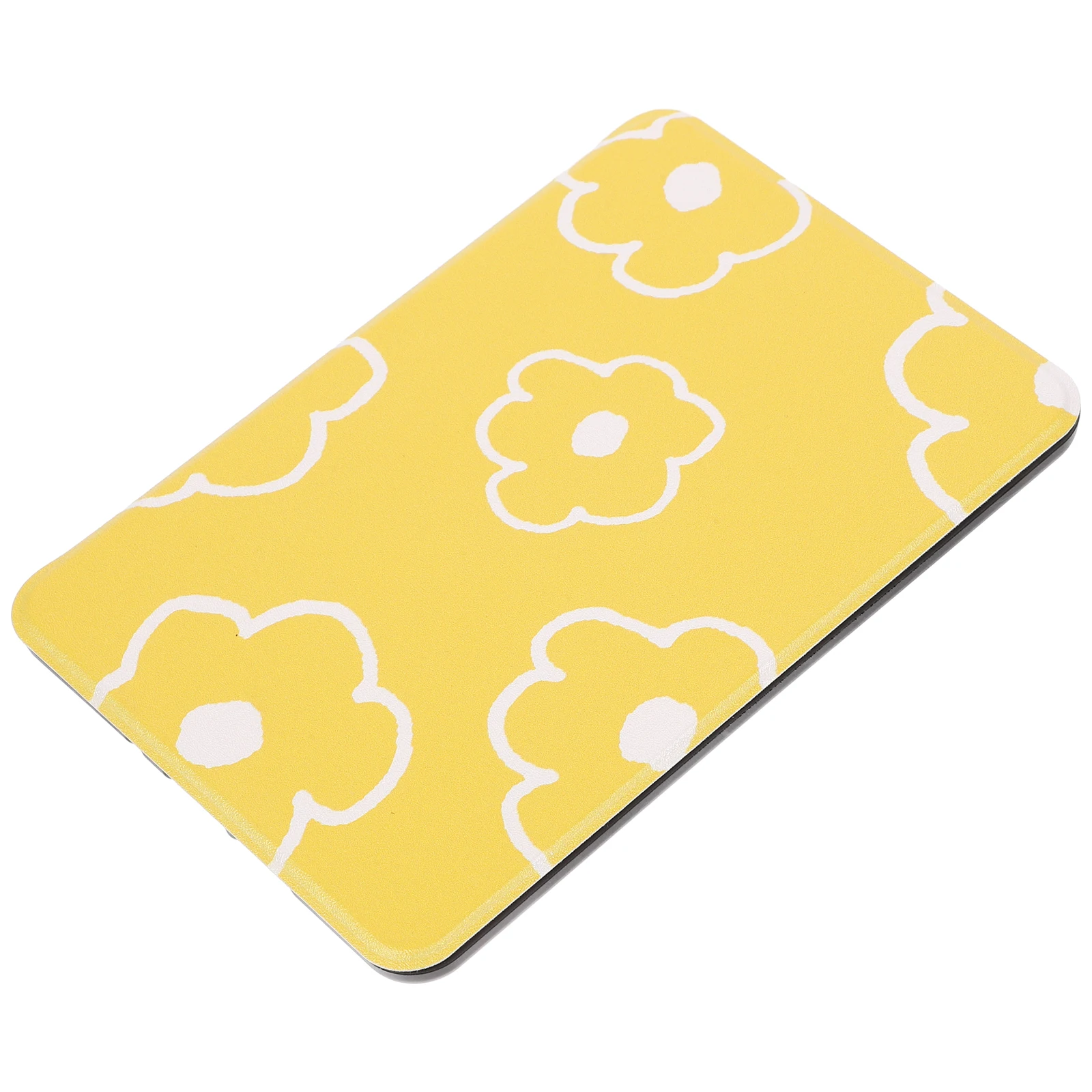 

Ebooks Reader Cover Protective Case for 2022 Yellow Flowers PU E reader Shell Reusable