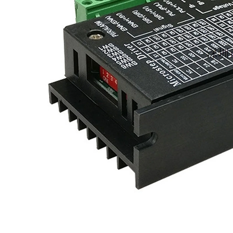 TB6600 Driver Upgrade 32 Subdivision 42/57/86 Stepper Motor Driver 4.0A 42VDC Portable Driver As Shown ABS 1 PCS