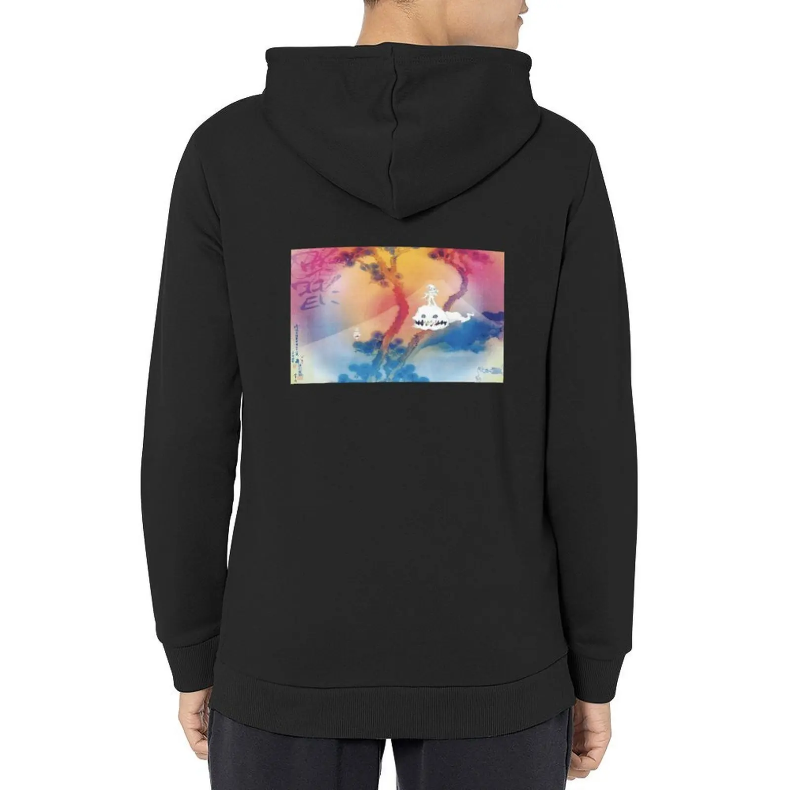 

Kids see ghosts sometimes Hoodie mens clothes korean style clothes graphic t shirts men graphic hoodies