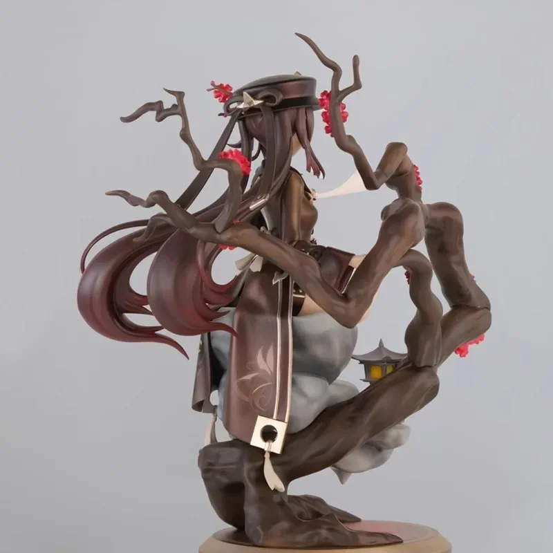 

New Product Genshin Impact Hu Figurines Tao Ao Mei Xueji Mei Xiang Hu Tang Zhu Full Payment in Stock Game Model Ornaments
