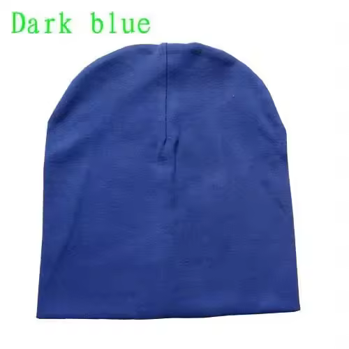 6M-3Y Baby Street Dance Hip Hop Hat Cotton Spring Autumn Toddler Cap Scarf for Boys Girls Winter Warm Solid Color Children - Image 17