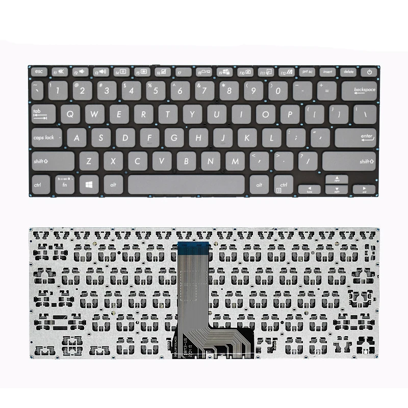 New Genuine Laptop Keyboard for ASUS A409J A409M X409U X409UA X409F M409B Y4200F Y4200D M4200U V4200J X415 X415J V4200E