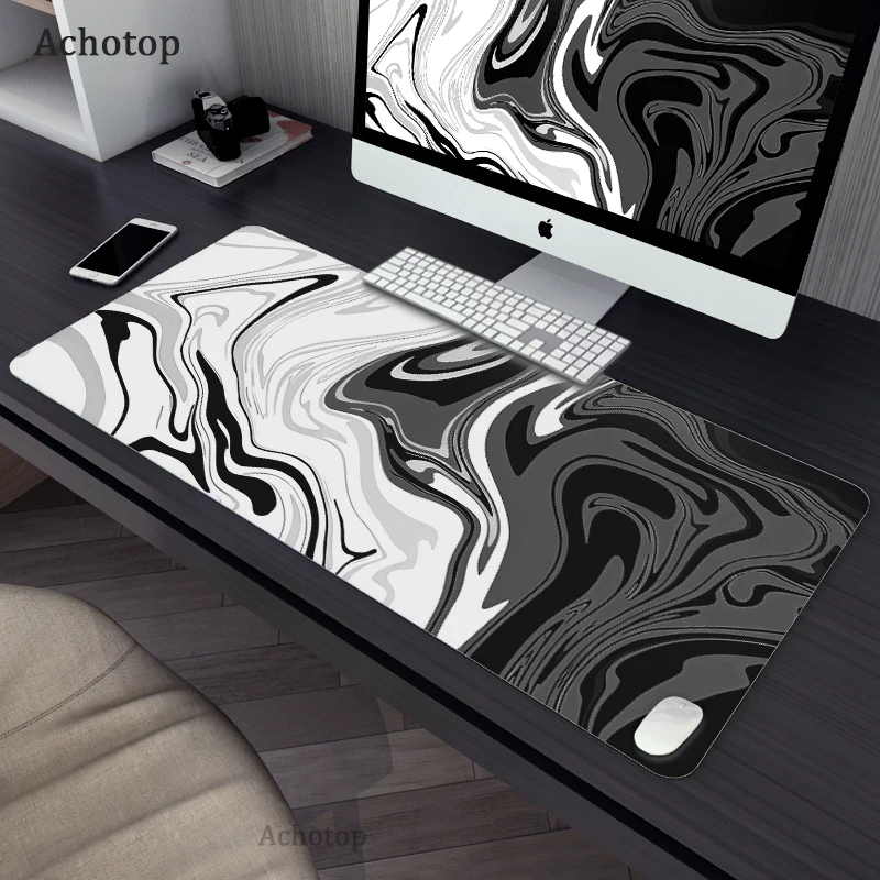 

Gaming HD Print Mouse Strata Liquid Pad Large Gamer Mousepad Computer Desk Mat XXL Mouse Mat Rubber Keyboard Pads 900x400mm