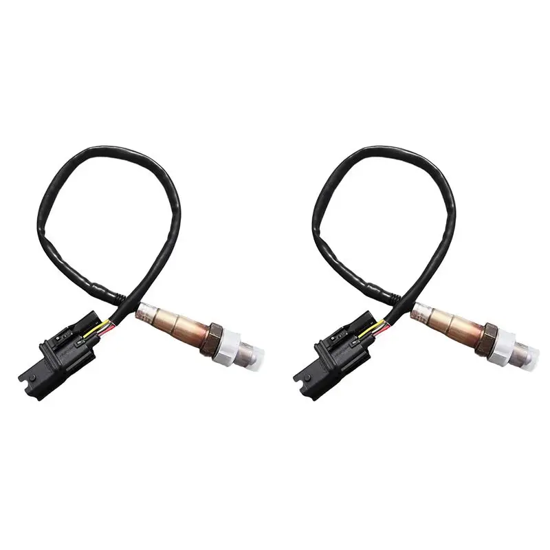 

2X Car LSU4.2 Wide Band O2 Sensor 0258007366 30-4100 For AEM 30-2001 UEGO Wideband Air Fuel Ratio Gauge Lambda Sensor
