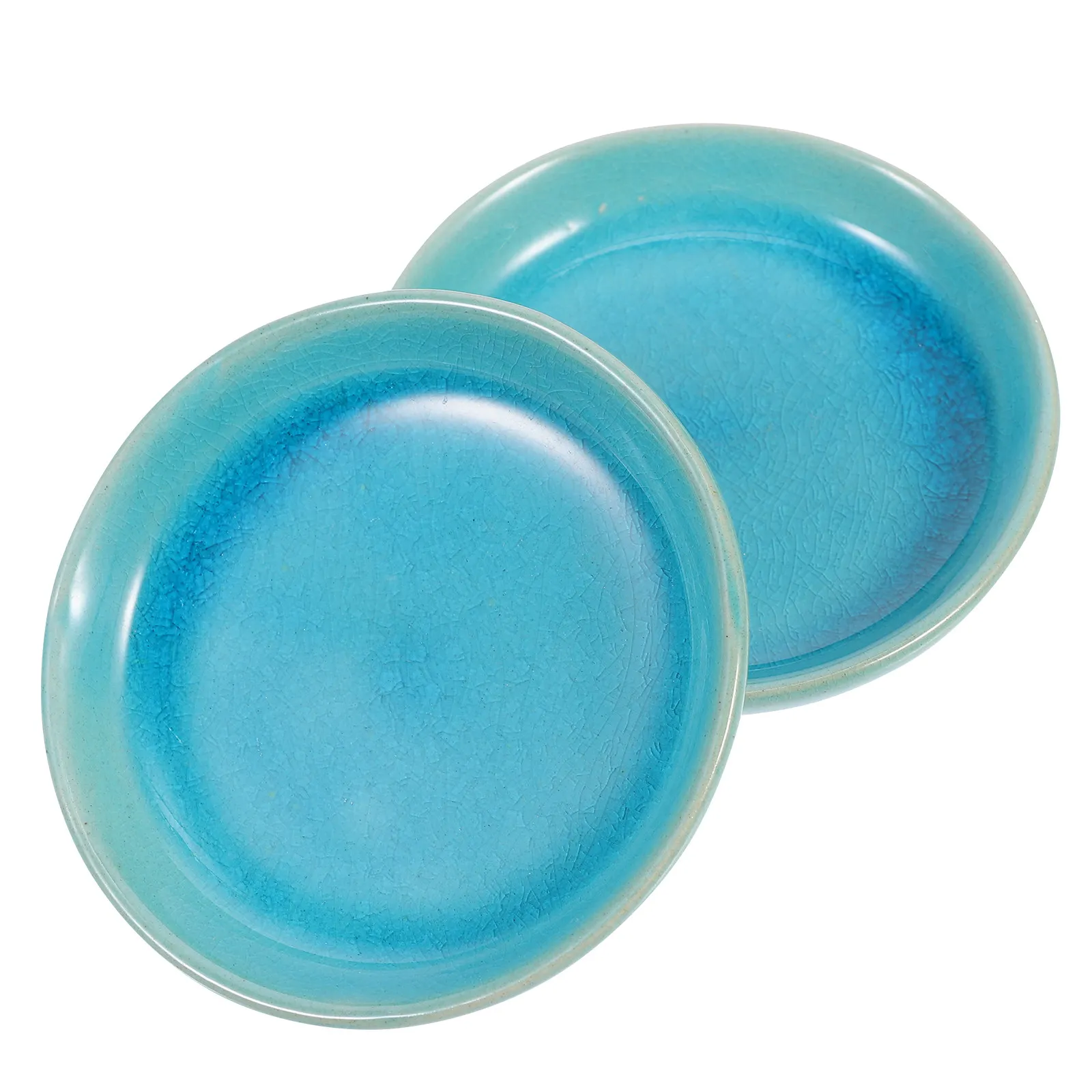 

2Pcs Ceramic Scraping Dish Durable High-Quality Material Surface Relieve Body Tension Muscle Pain Portable Gua Sha