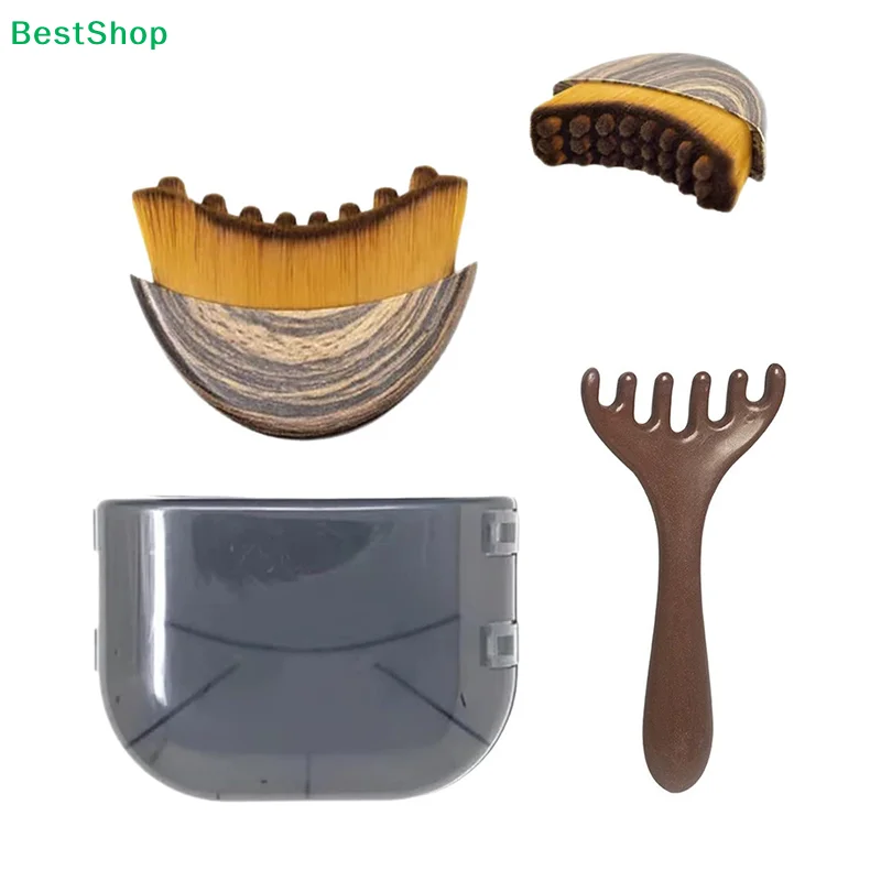 

♥Face Sculpting Lymphatic Massage Brush - Soft Bristle Massager for Face Contouring & Skin Tightening