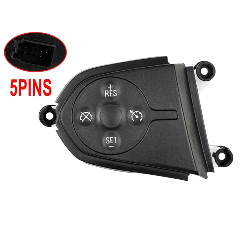 5 Pins Left Side Cruise Control Switch for 1500 23262285