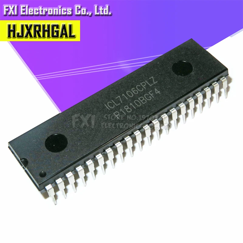 

5pcs/lot ICL7106 ICL7106CPLZ DIP common LED driver original authentic