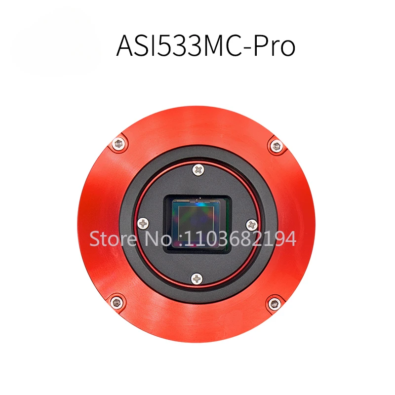 Zwo ASI533MC-PRO Deep Space Astronomical Photography Frozen Camera Color Without Glow