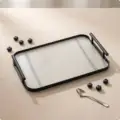 Black Small Tray