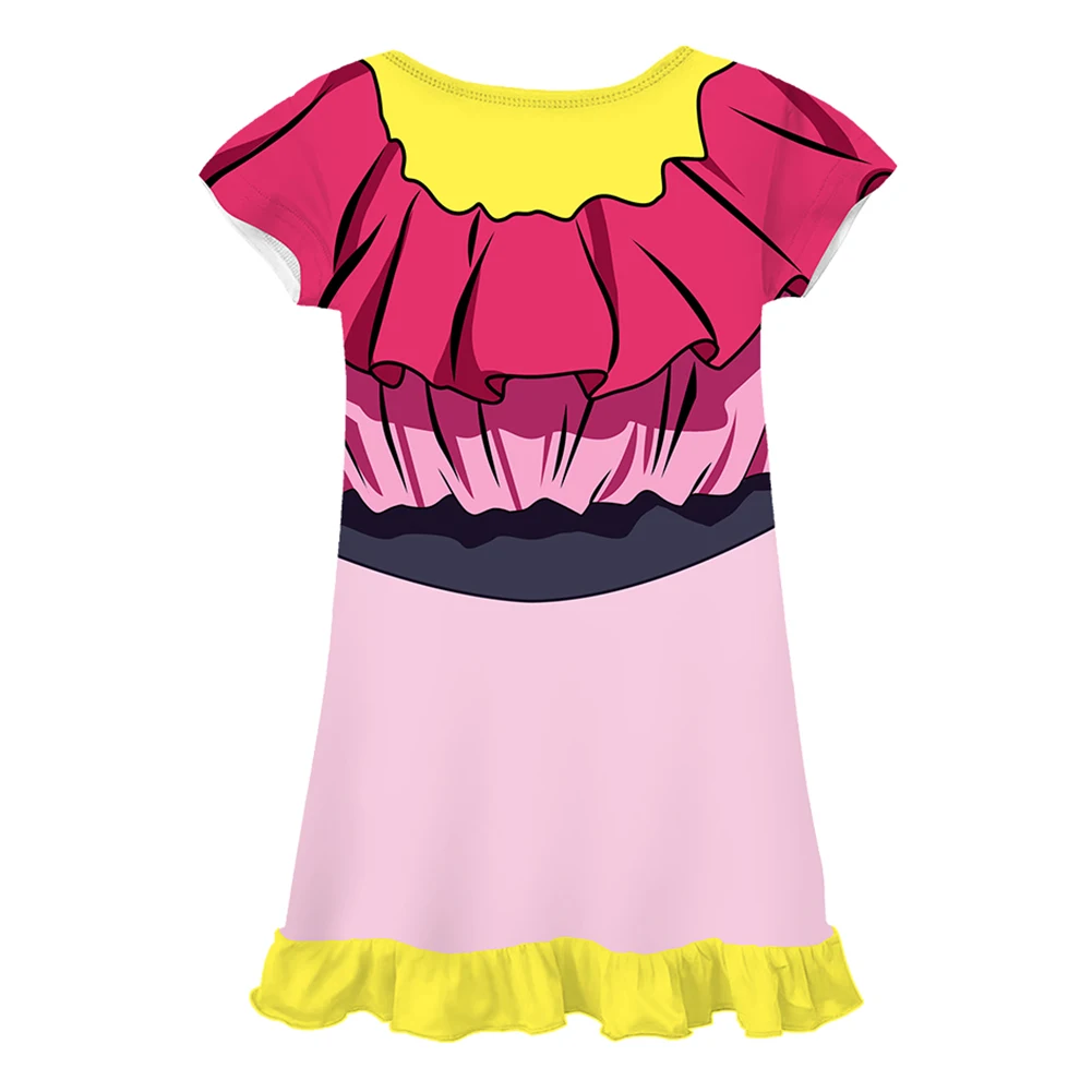 Disfraz de Cosplay de Anime Oshi Hoshino Ai, ropa de dormir para niños, vestido para niñas, camisón para bebés, traje de fiesta de Carnaval de Halloween