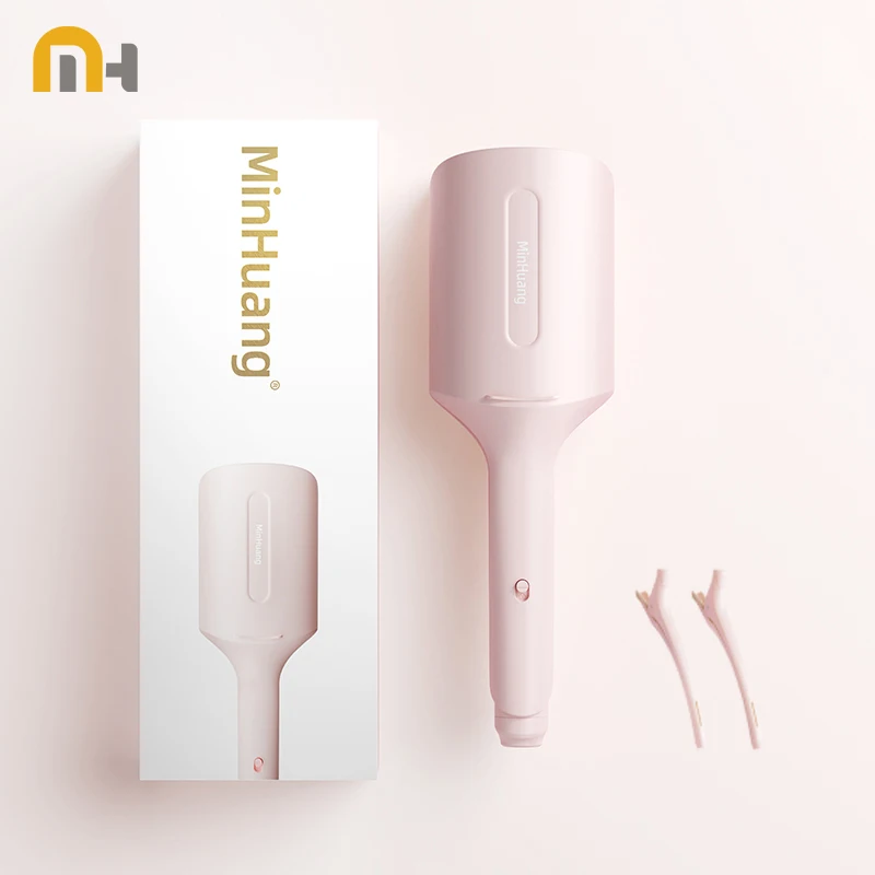 

Waver Curling Iron 32MM Beach Waver Curling Wand, Hair Tool with 3 Barrels, Anti-Scald Protection, Adjustable Time Long-Lasting