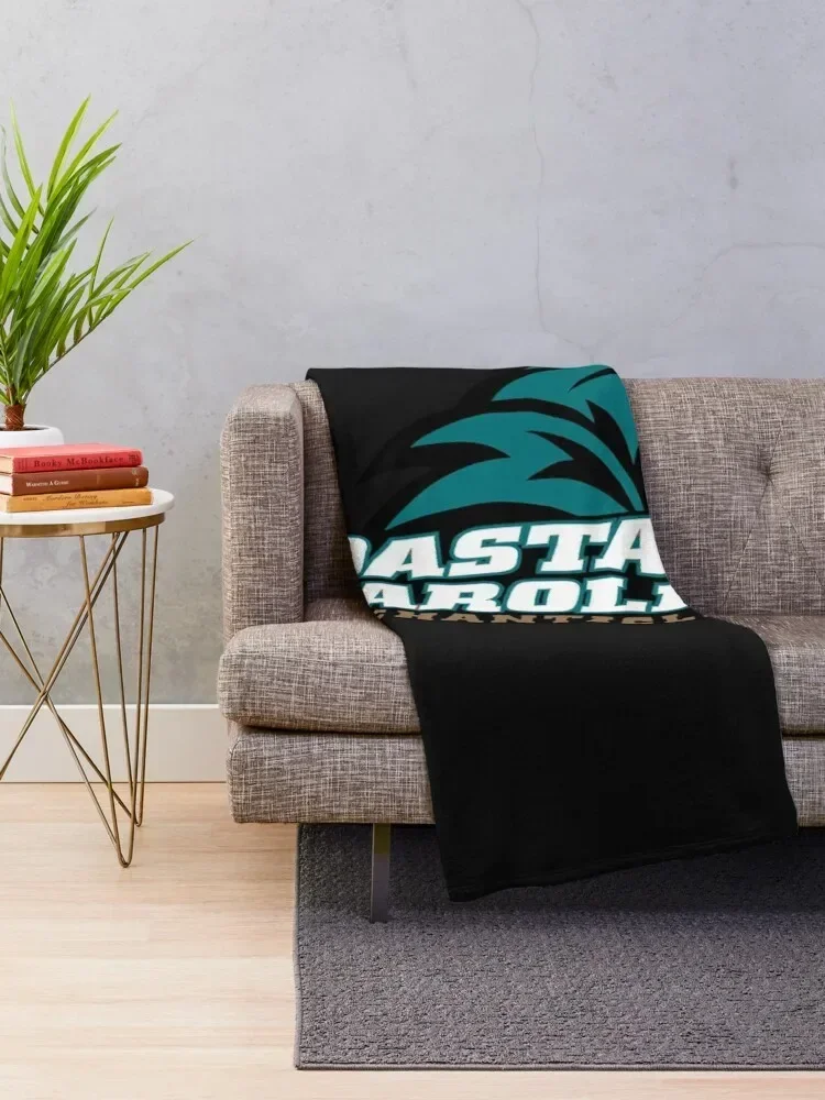 Coastal Carolina Chanticleers Essential T-Shirt Throw Blanket For Decorative Sofa Vintage Blankets