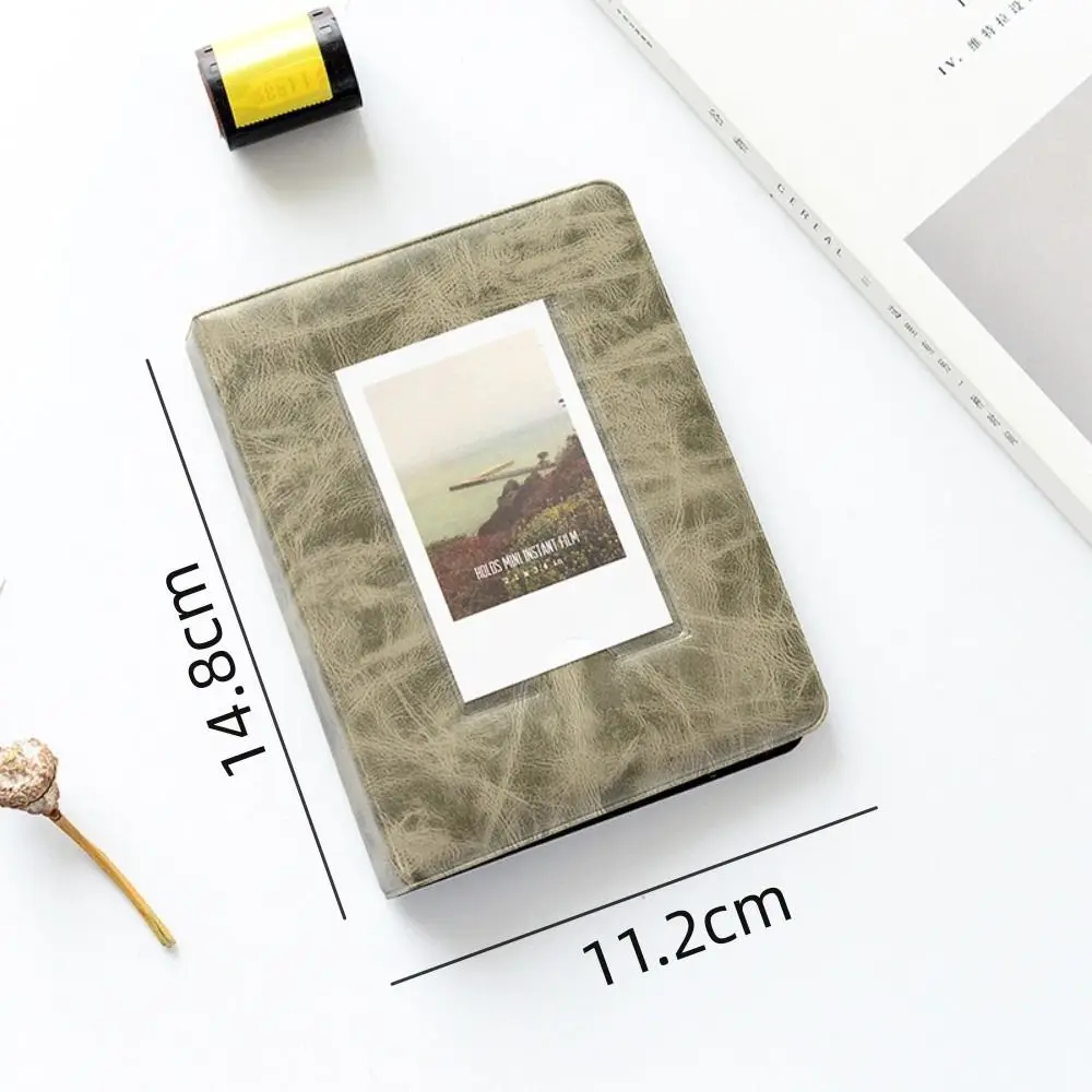3 Inches Picture Case Storage 64 Pockets Mini Instant Album Photo Album For Fujifilm Instax Mini 11 9 8 7s 90 70 LiPlay view 6