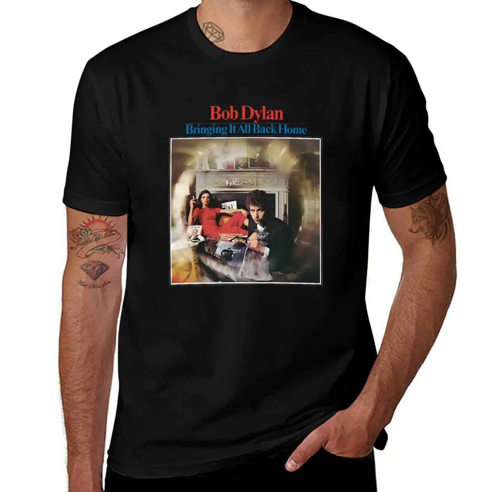 

preparing<<Bob Dylan Bob Dylan Dylan, T-Shirt plain cotton t shirt men