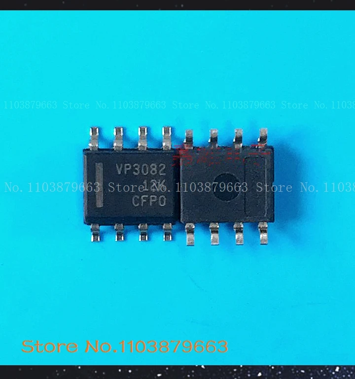 SN65HVD3082EDR lettering VP3082 SOP8 RS-485