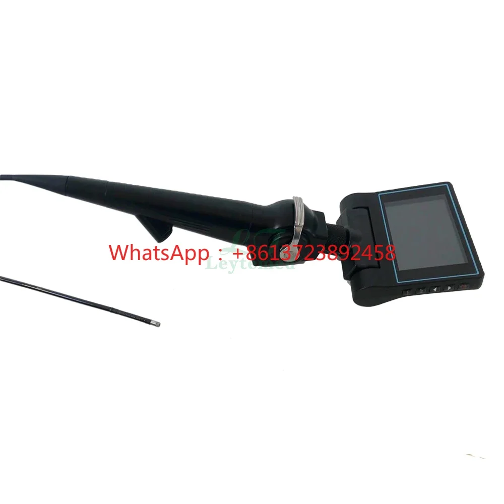 LTEV09 Waterproof fiber optic flexible nasopharyngoscope Surgical video endoscope