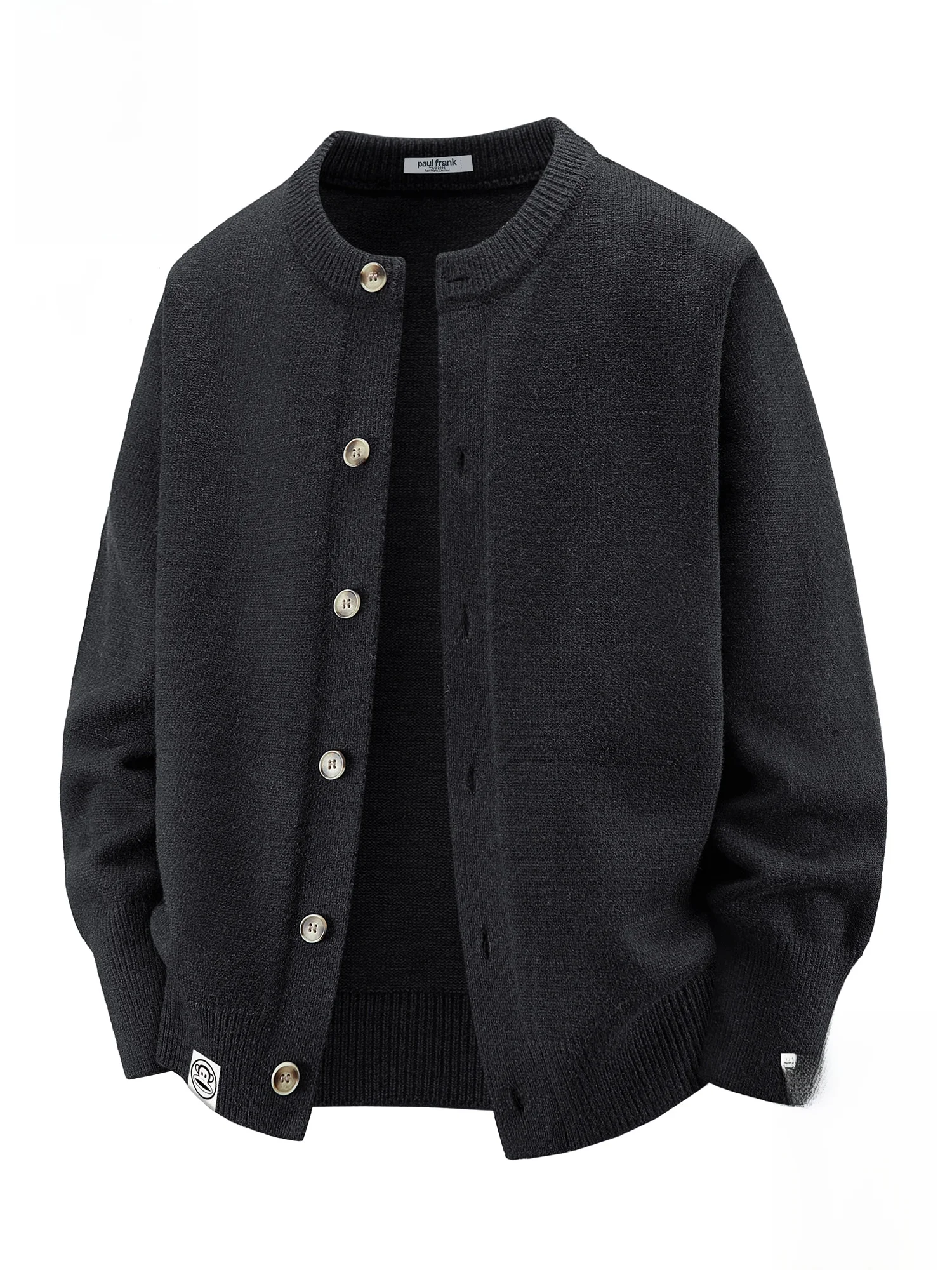 

PaulFrank Men's Casual Loose Knitted Sweater Autumn New Sle Simple Sle Comfortable Warmth Faionable Long Sve Cardigan