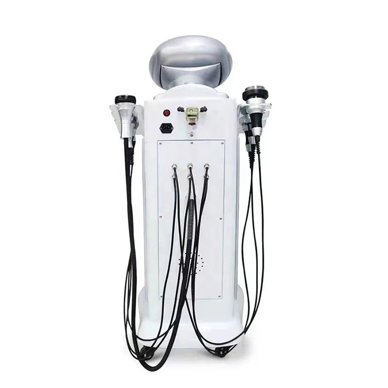 7 In 1 80K Cavitation Vacuum Body Slimming Weight Loss Machine Fat Reduce Lymphatic Drainage Skin Tightening Beauty Equipment