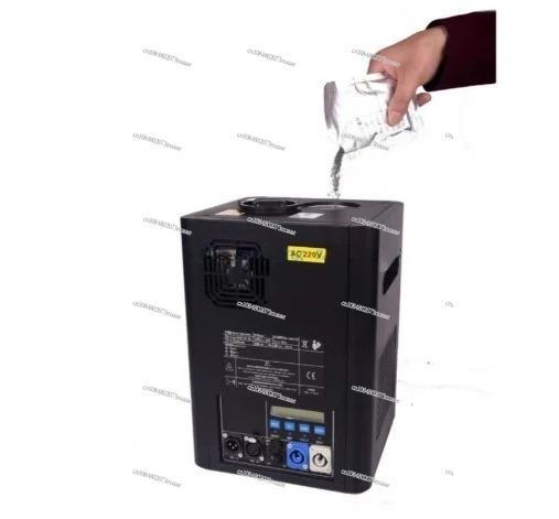 

Household Commercial DMX512 Remote Control Stage Effect Cold Fountain Machine for Wedding Party Cold Pyro