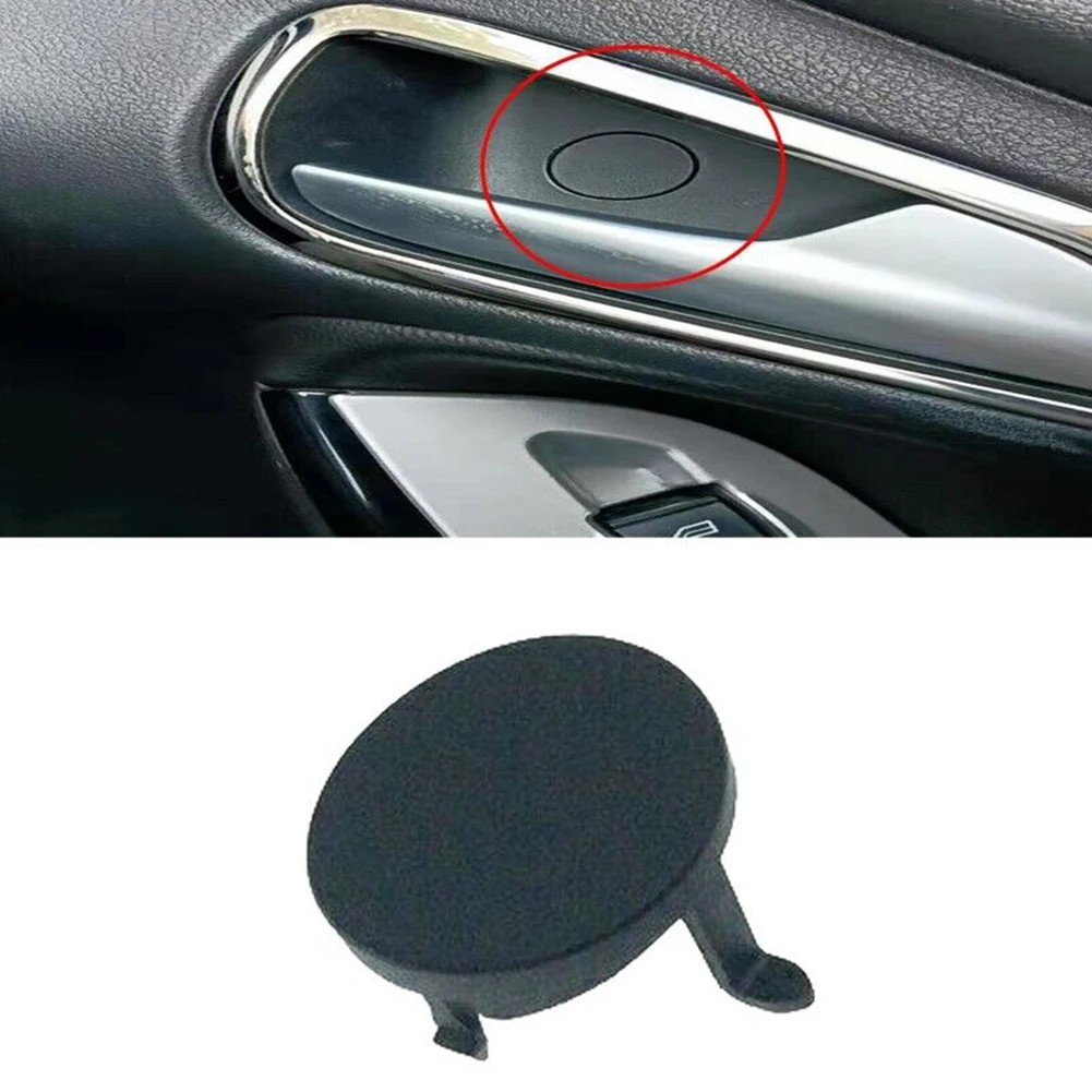 

1xFront Door Interior Handle Screw Cap Cover For Ford Focus 2012-2014 For Fiesta Replacement Parts Plastic Black Car Accessories