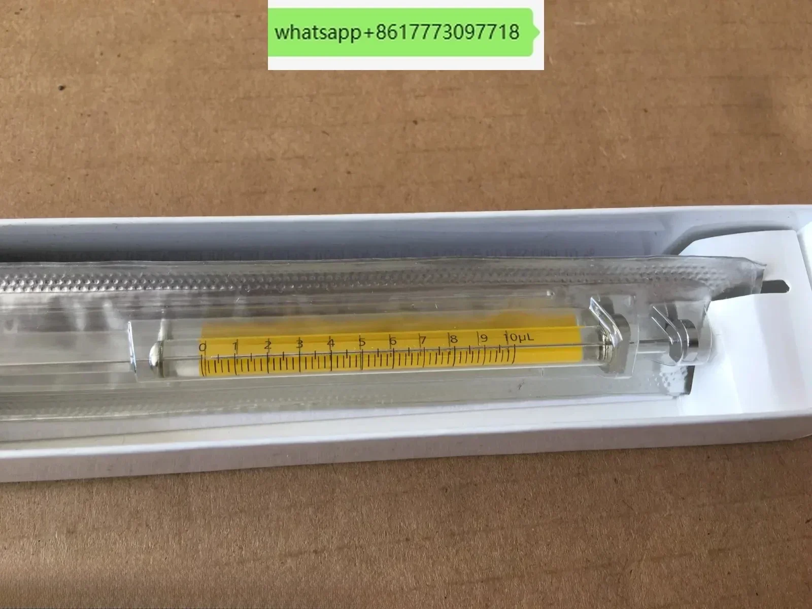 automatic needle 221-34618 micro  10ul 10 μ L genuine