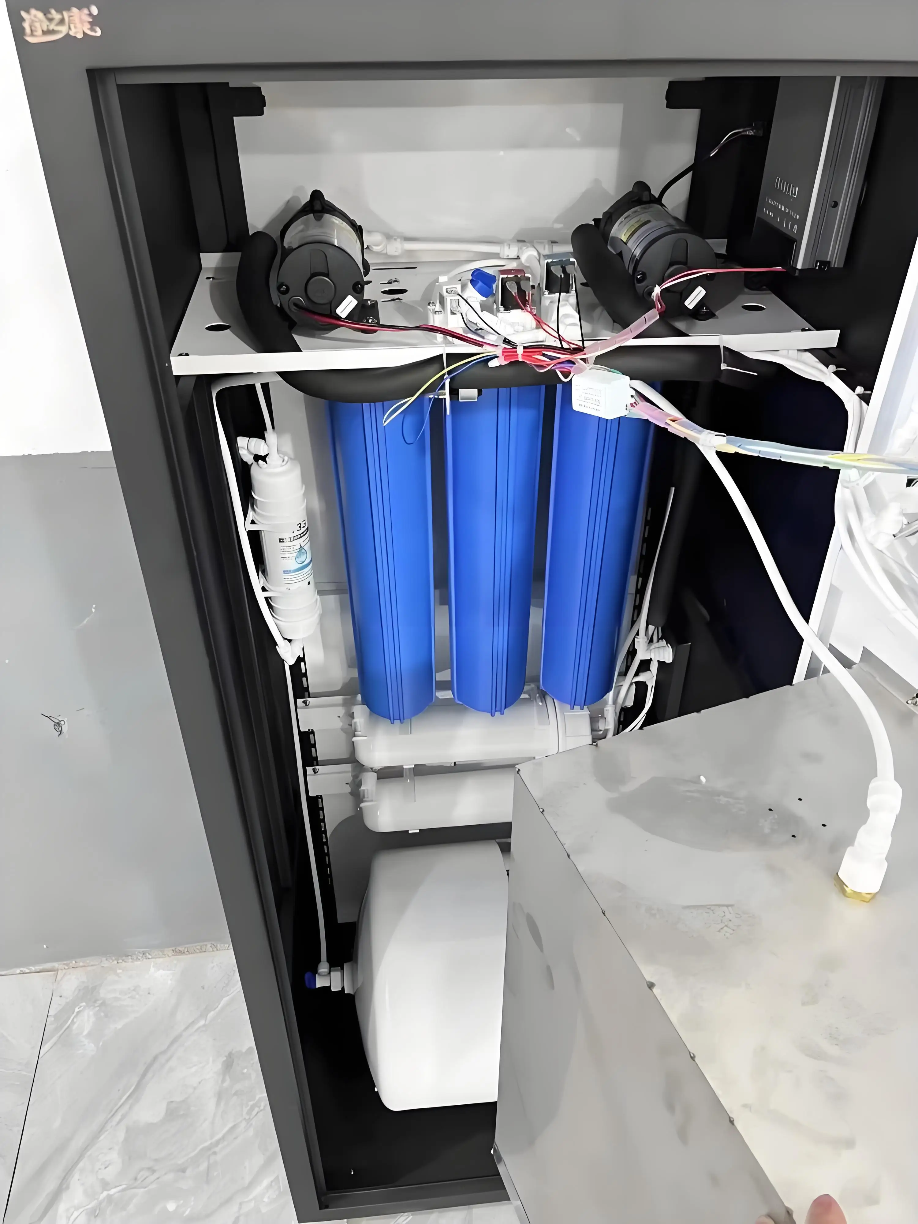 Water Filter Reverse Osmosis Plants for Bottle WaterSmall Commercial Direct Drinking Water Dispenser Purifier RO