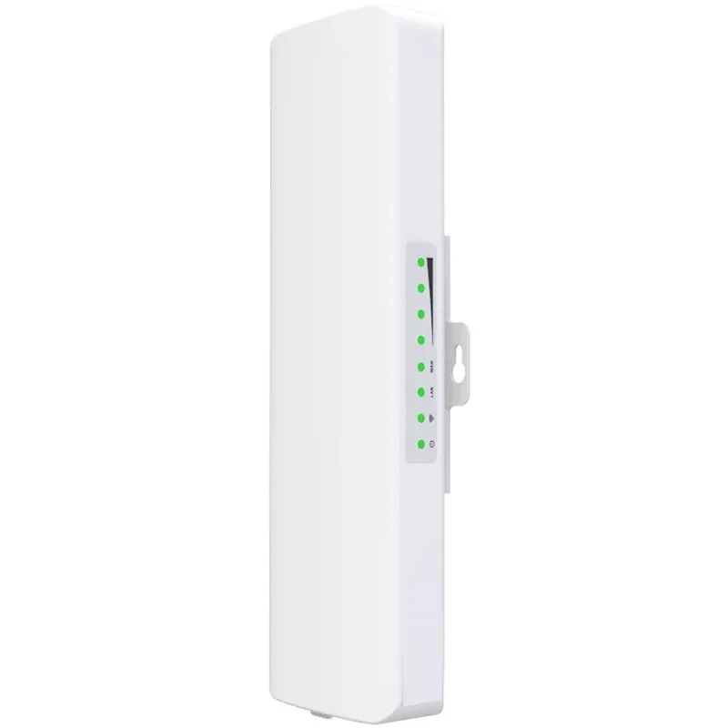 5.8GHz CF-E313AC V2 Outdoor Wireless Repeater/CPE 5km Range 48V DC Built-in Antennas 1WAN+1LAN Wireless Bridge
