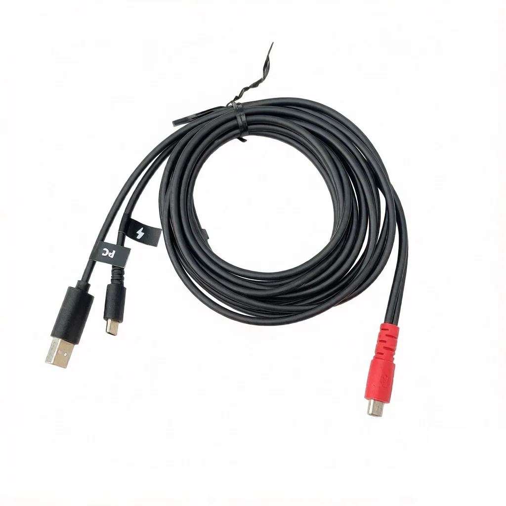 Replacement USB-A to USB-C Cable For Logitech G Astro A50 X LIGHTSPEED Wireless Gaming Headsets