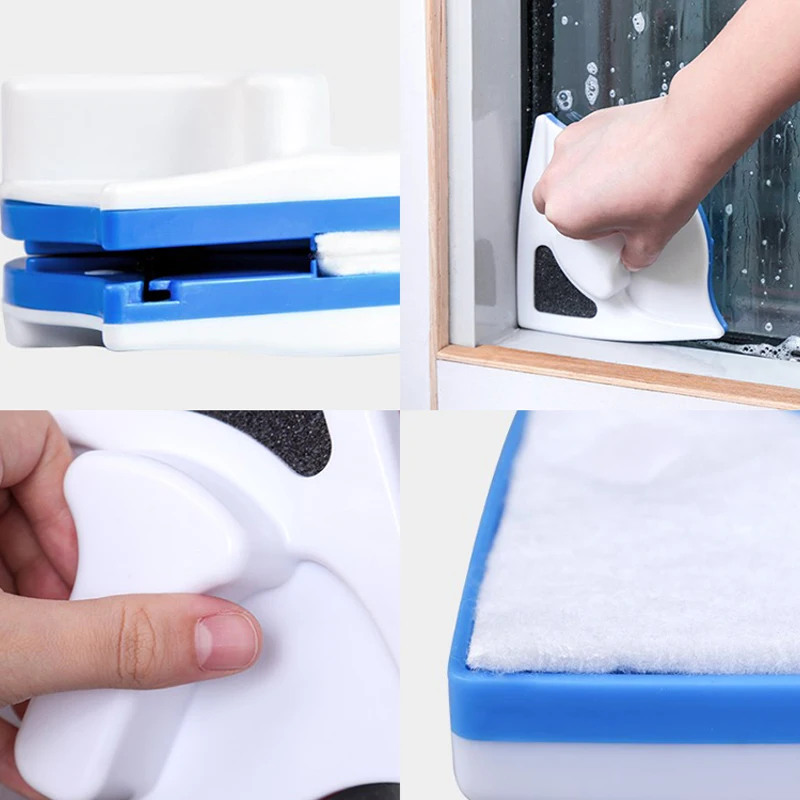 New Magnetic Window Cleaner Brush for Washing Windows Wash Home Magnet Household Wiper Cleaner Glass Window Cleaning Tool