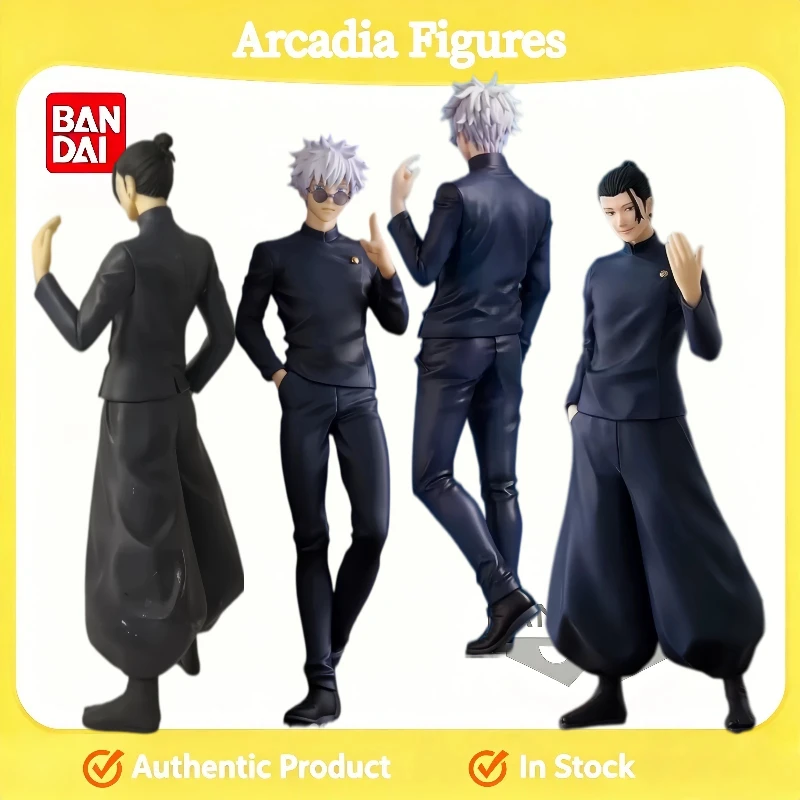[En Stock] Figura de Acción Original Banpresto de Spell Turn Huaiyu·Tamazuri Gojo Satoru Xia Youjie, Coleccionable de Anime