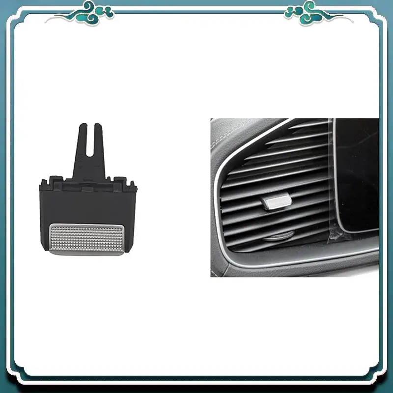 

ABTU-приборная панель, левый зажим для вентиляционного отверстия кондиционера, ремонтный комплект, пряжка регулировки вентиляционного отверстия для Mercedes-Benz W167 2020-2024, детали