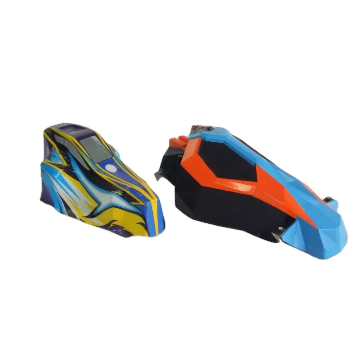 1/5 1/8 1/10 Transparent Polycarbonate Thermoforming Car Body Shell