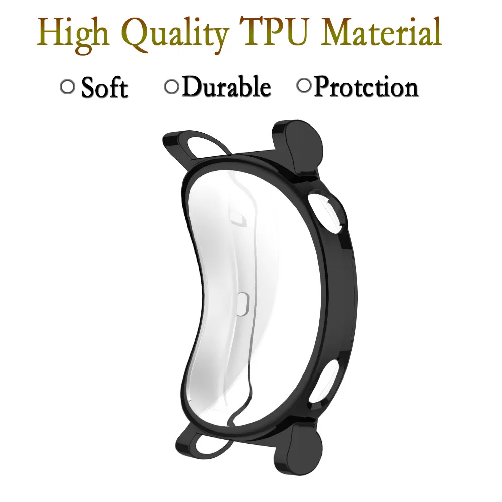 For Huawei Watch GT4 41mm TPU Protective Shell Soft And Flexible Watch Cover Protection Case Replacement