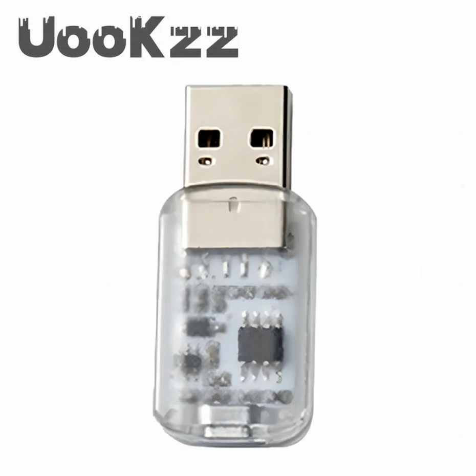 Mini 7 w 1 samochód światło klimatyczne USB dotykowy sterowanie muzyką Mini dekoracyjne światło LED samochód oświetlenie otoczenia kolorowe światło nocne w samochodzie