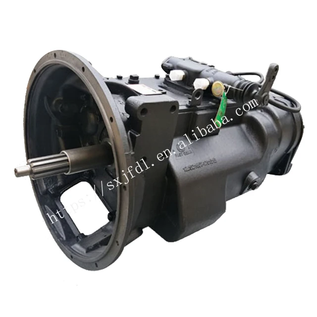 

Truck Parts 12JS160T 12JS180T 12JS200T SZ922000080 Fast Transmission Transmission Assembly