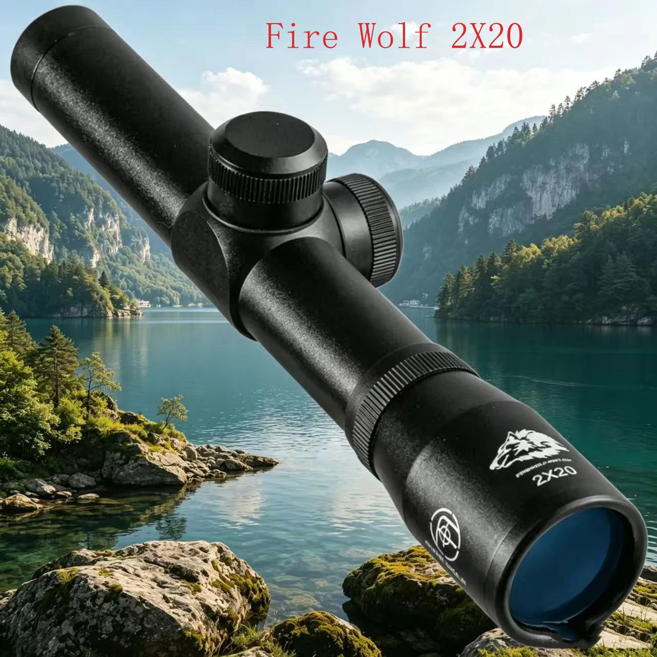 fire-wolf-2x20-cannocchiale-corto-hd-antiurto-con-differenziazione-di-linee-e-lenti-2x-per-visione-a-lunga-distanza