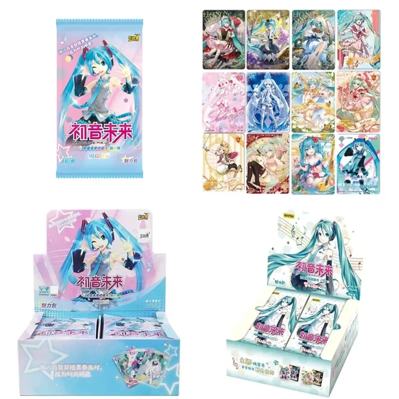 

KAYOU Original Shining Superstar Party Show CR UTR Rare Card Charm Pack Collection Card Toy For Anime Fans And Kids