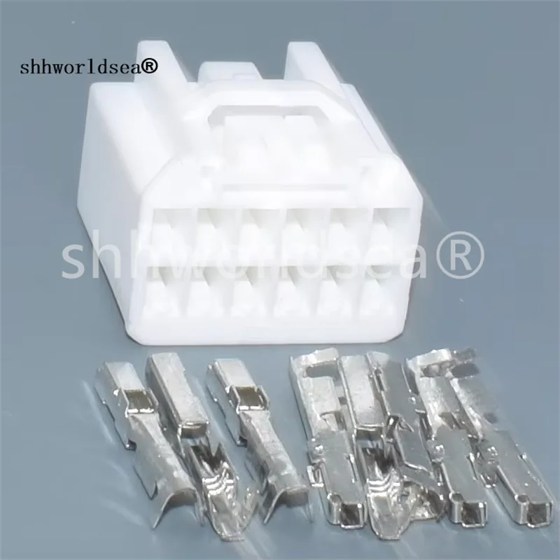 Shhworldsea 12 Pin Car ECU Plug Automotive Computer Cable Socket Female Auto Connector For Nissan