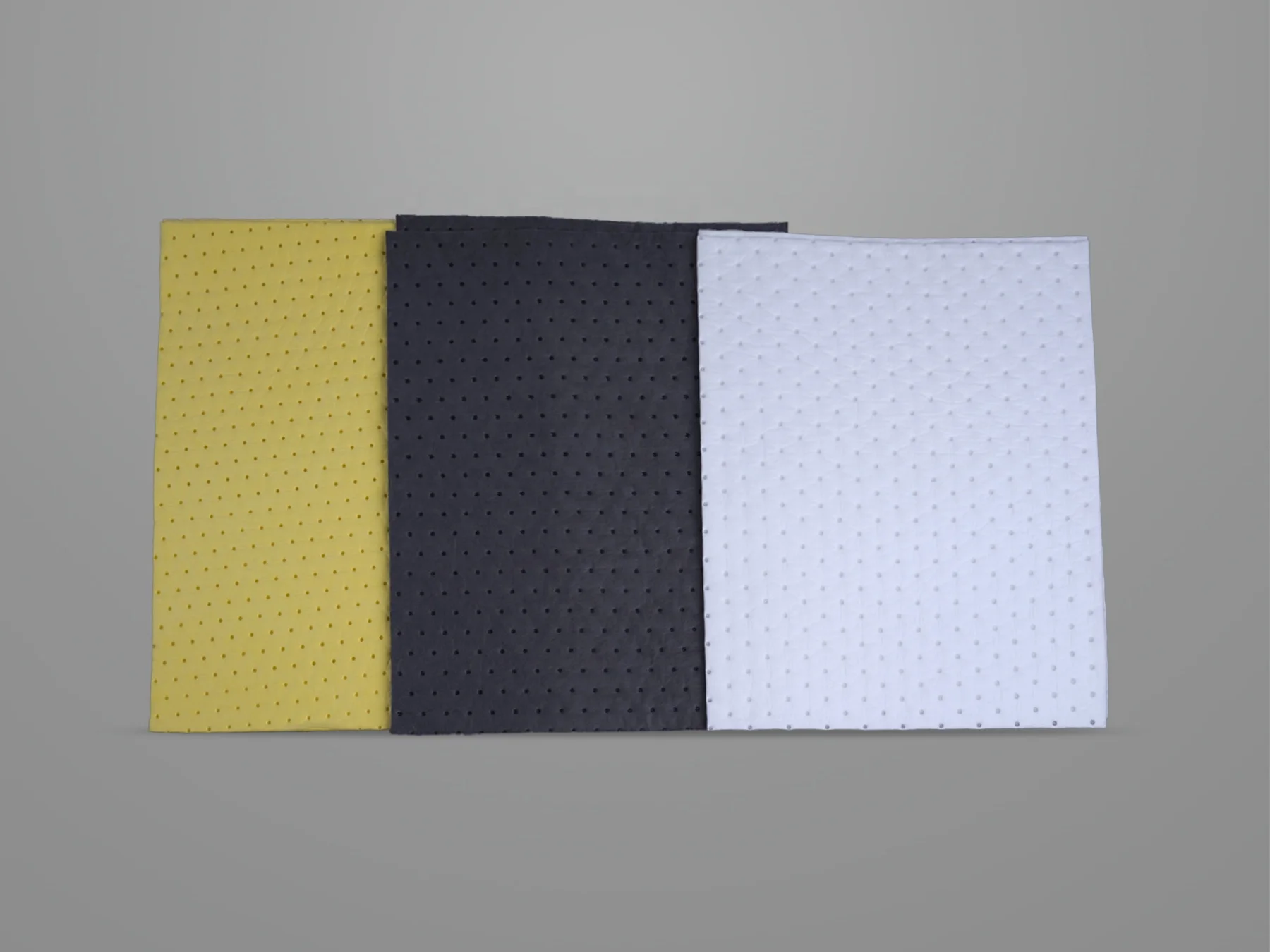 40x50 سنتيمتر PP النفط فقط ماصة حصيرة منصات الكيميائية ماصة حصيرة منصات العالمي ماصة حصيرة منصات