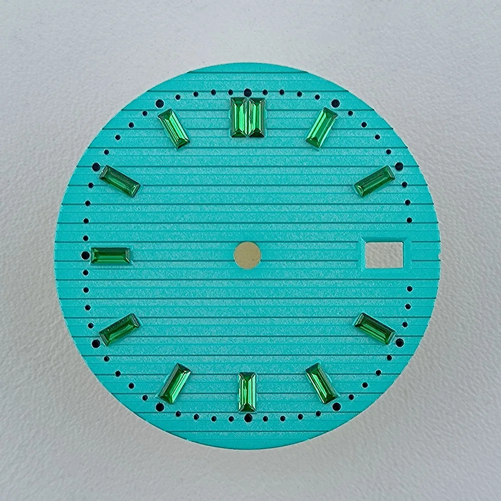 ساعة الطلب NH35 الطلب شعار مخصص الطلب الماس الطلب لا مضيئة صالح N H35/N H36 ساعة يد تعمل بالحركة اكسسوارات أدوات إصلاح