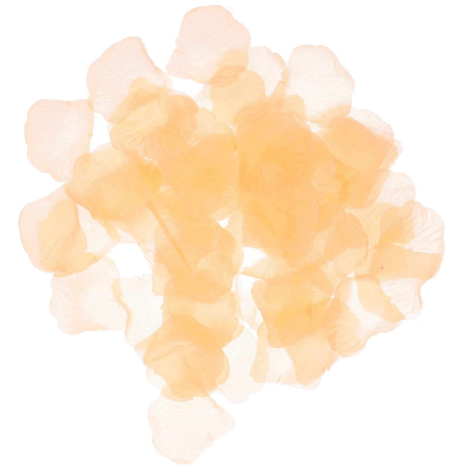 

2200 Pcs Wedding Petal Decoration Rose Petals Party Artificial for Fake Flower Non-woven Fabric Decorative Simulation