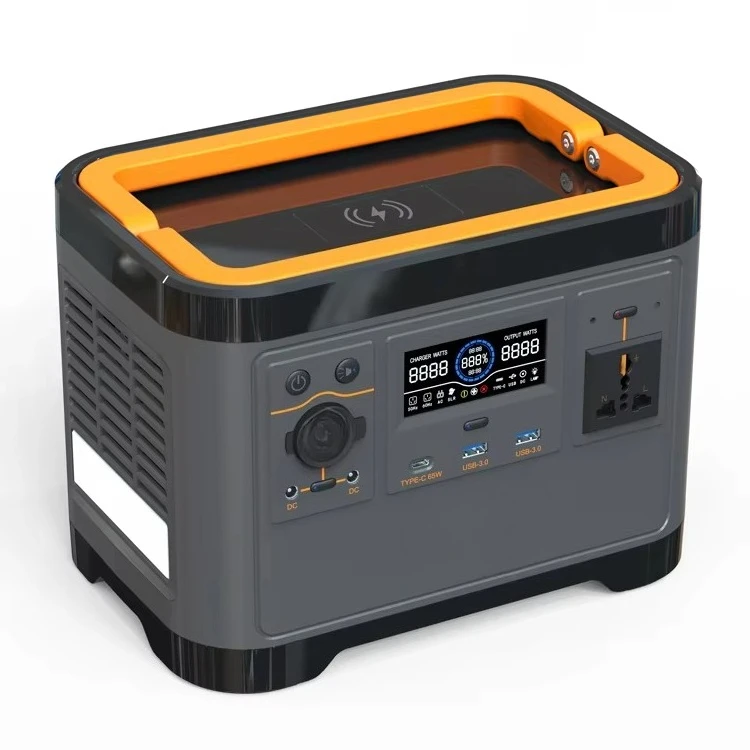 

outdoor solar power supply 600w lithium battery for power outage portable power supply