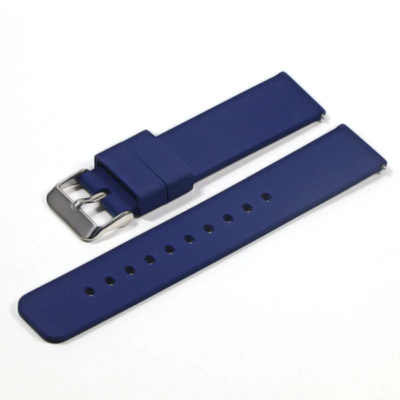 Silicone watch band Quick Release Rubber Watch Strap 18mm 20mm 22mm 24mm Watch Strap Watch Replacement Watchband