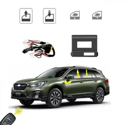 For Subaru outback 2006-2025 RHD LHD Window Closer Open Mirror Folder Folding Spread one-button glass Smart