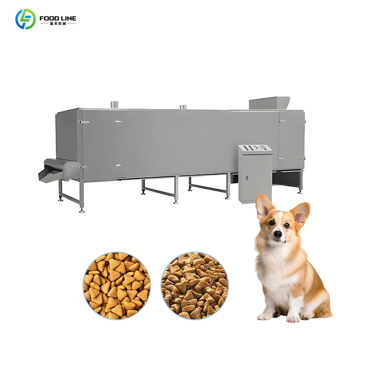 Customized size Space-saving high-quality dog food forming machine low noise pet food processing machinery
