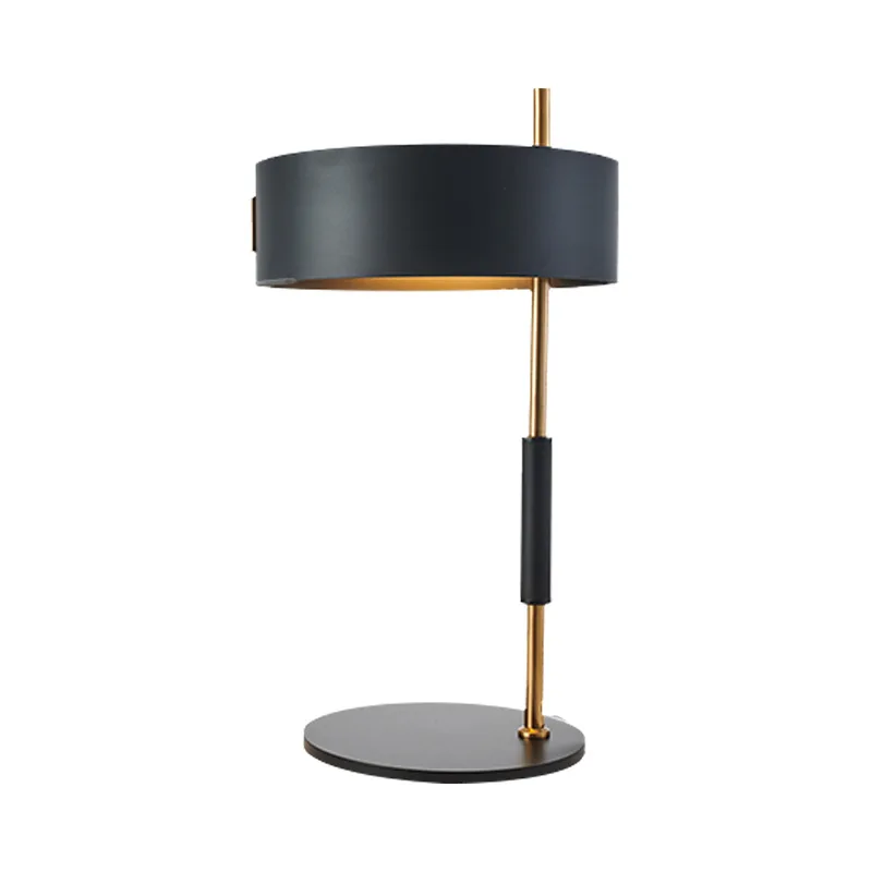 مصباح مكتبي فني بسيط من الشمال، مصباح أرضي ما بعد الحداثة، مصمم ثنائي الغرض لغرفة النوم بجانب السرير