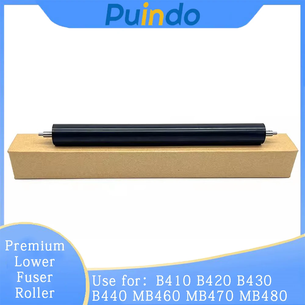 

1PC Premium Lower Fuser Roller for OKI B410 B420 B430 B440 MB460 MB470 MB480 Lower Pressure Roller