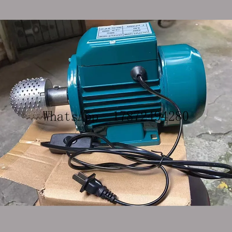 200W 3450RPM Portable Shredded Coconut Scraper Motor Machine